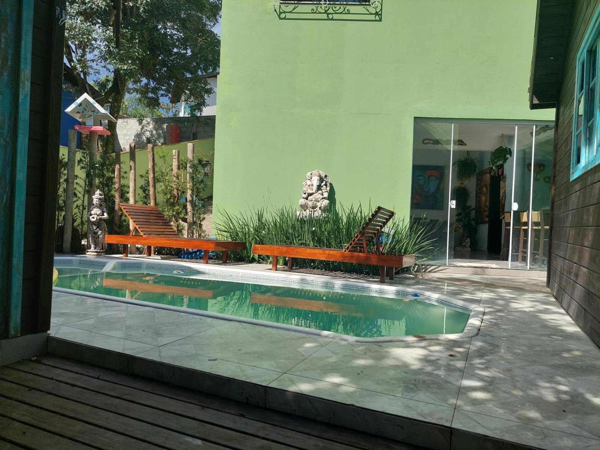 Вілла Casa Com Piscina Флоріанополіс Екстер'єр фото